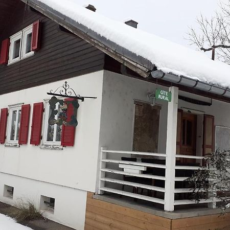 Chalet Montsegur Colmar Exterior photo