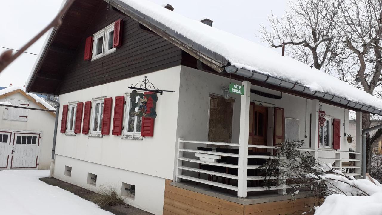 Chalet Montsegur Colmar Exterior photo