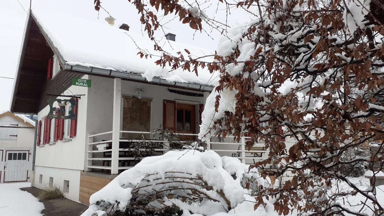 Chalet Montsegur Colmar Exterior photo